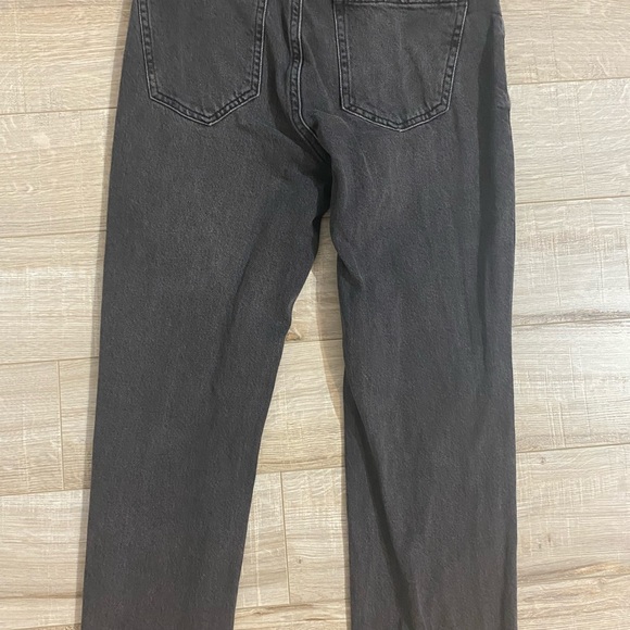 Black dynamite Rosie jeans. Buttons instead of zipper. Size 25 - Picture 3 of 3